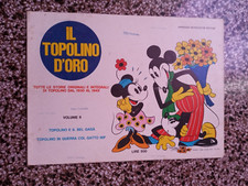 COLLEZIONE IL TOPOLINO D'ORO LOTTO DI 11 ALBI - MONDADORI EDITORE