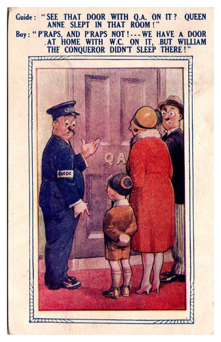 Cartolina umorismo bagno