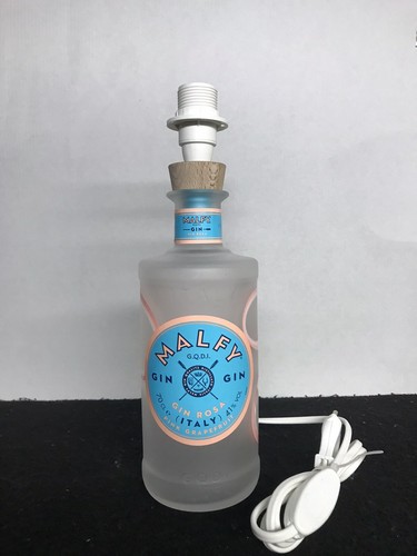 Lampada gin malfy - lampada,