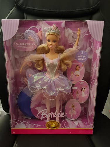 Barbie interactive ballerina - barbie,
