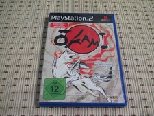 Okami per Playstation 2 PS2 PS 2 *CONFEZIONE ORIGINALE*