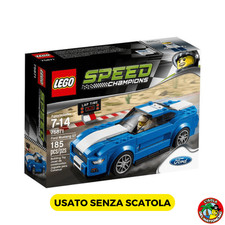 Lego 75871 - Speed Champions - Ford Mustang GT - 100% complete with instructions