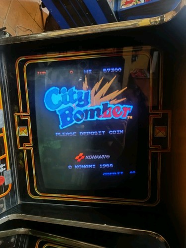 City bomber konami original - bomber,