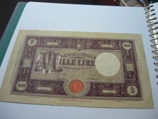 1000 LIRE 1942 GRANDE M