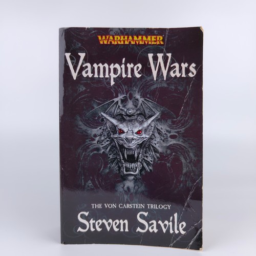 Vampire wars von carstein - wars, |