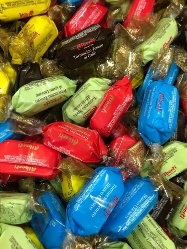 Cioccolatini strega torroncini - strega,