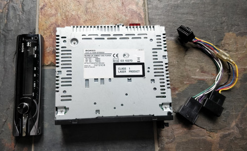 Sony xplod cdx gt550ui eq3 - sony,