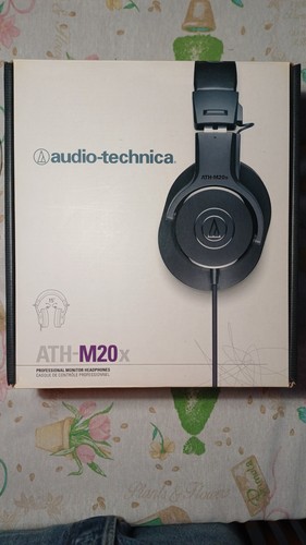 Audio technica ath m20x - audio-technica, cuffia