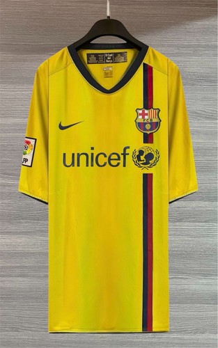 Maglia barcellona 2008 messi - maglia,