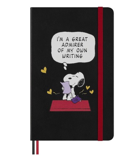 New moleskine peanuts snoopy - new!,