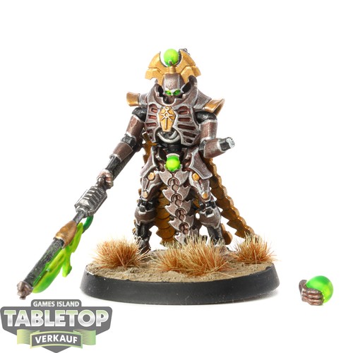 Necrons overlord dipinto - -,
