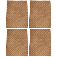 4 Pezzi Tappetino di