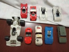 LOTTO MACCHININE MODELLINI POLITOYS POLISTIL VINTAGE DA RECUPERO 