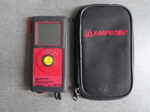 Multimeter amprobe pm55a - multimeter,