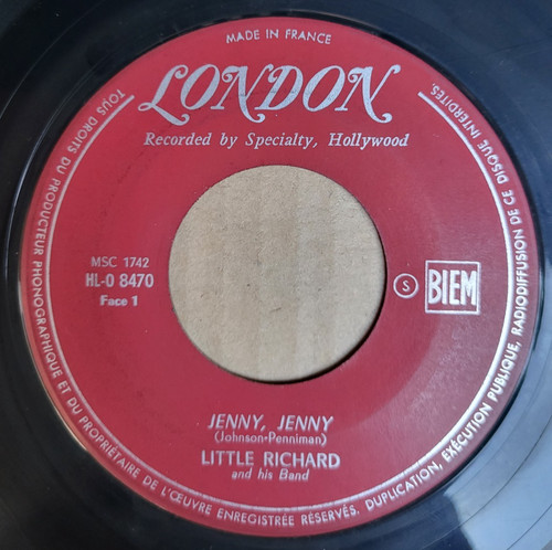 Little richard and his - little,