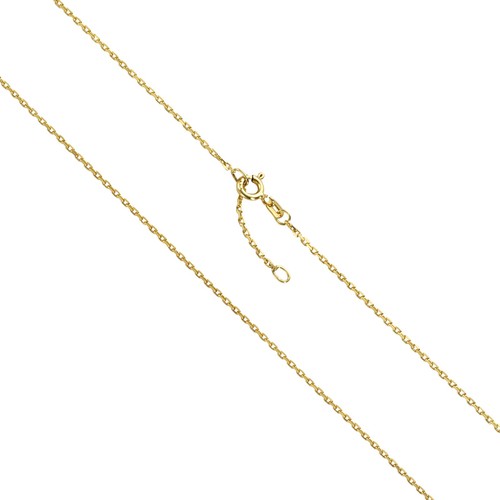 Collier 333 oro donna - f,