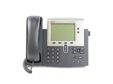 Telefono Voip IP Cisco POE 7940 Display Aziende Ufficio Cornetta NO ACCESSORI