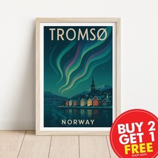 Stampa da viaggio Tromso