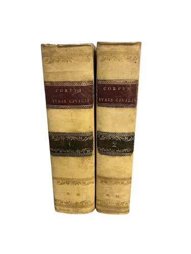 Corpus juris civilis 1606 - juris,