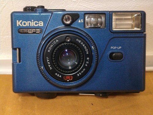 Konica c35 ef3 blue - konica, 35
