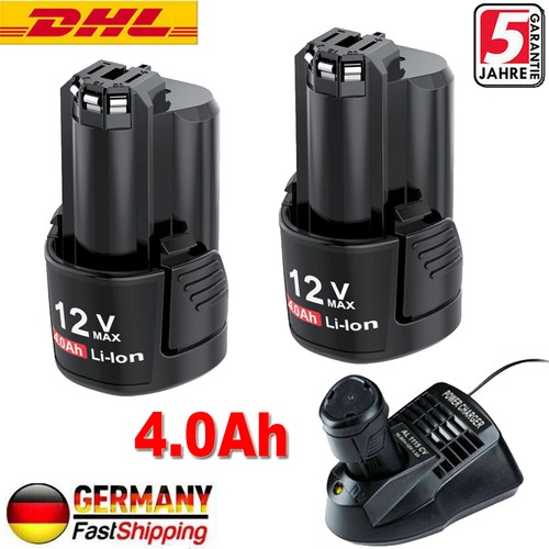 Per bosch gba - 12v, 4.0ah