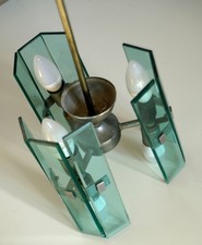Lampadario di desing in vetro