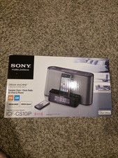 Sony ICF-CS10iP FM/AM Sveglia