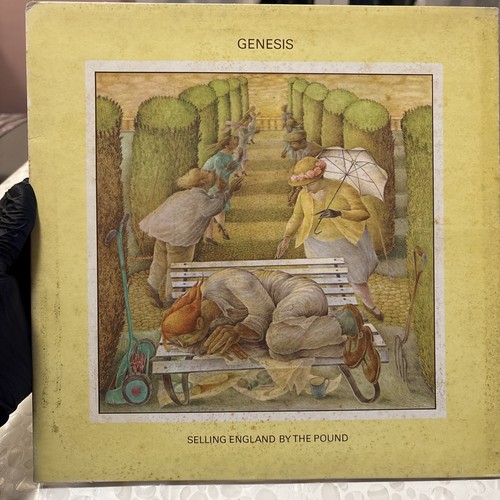 Genesis selling england by - selling,