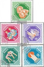 Mongolia 393-397 (completa