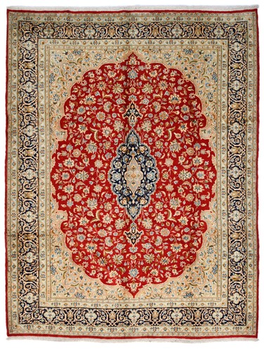Tappeto orientale rosso - , unico