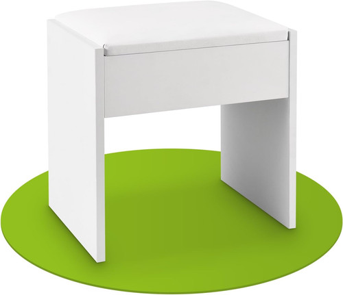 Tavolo trucco sgabello - tavolo,