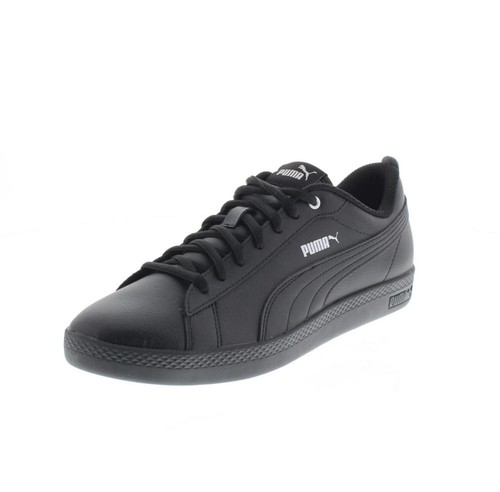 Puma smash nero - smash, donna
