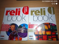 Libro di scuola media di religione Reli Book