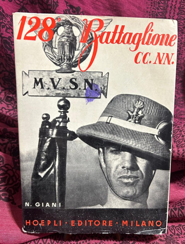 Libro 128 battaglione nn - libro, 128°