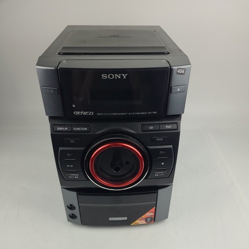 Sony mini component - sony, hi-fi