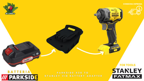 Adattatore batteria - da,