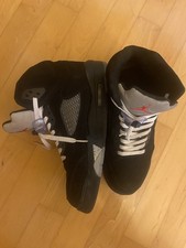 air jordan 5 retro og black