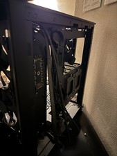 corsair 4000d con vetro temperato