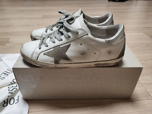 Golden goose superstar white - goose,