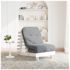 Divano letto futon legno