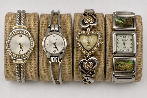 Lotto orologi donna - orologi, quarzo
