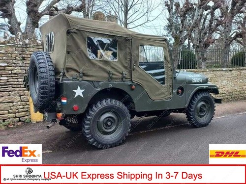 Soft top per - jeep, willys