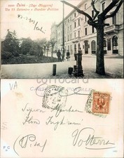 VARESE PROVINCIA-LAGO MAGGIORE-LUINO-VIA XX SETTEMBRE E GIARDINO-C97-54