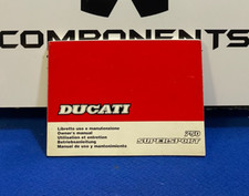 LIBRETTO USO E MANUTENZIONE