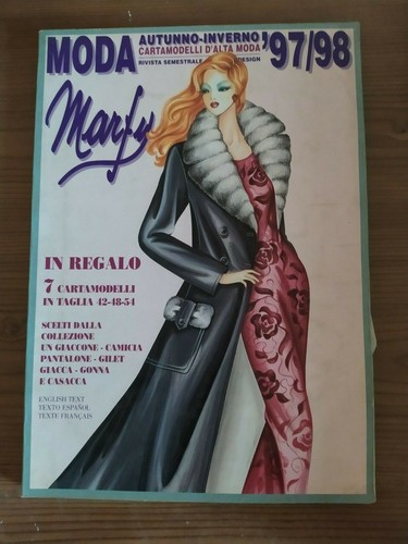 Rivista moda marfy - marfy, autunno