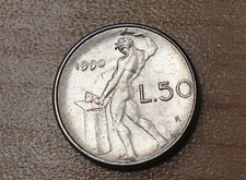 1990 Italy 50 Lire