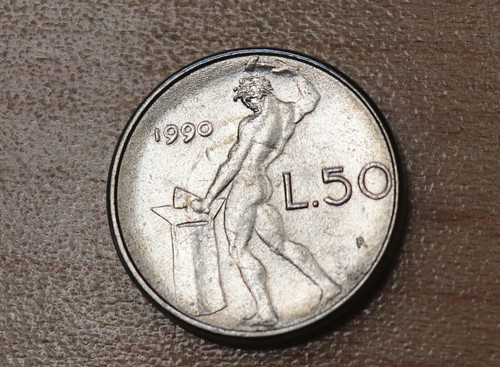 1990 italy lire - 1990, 50