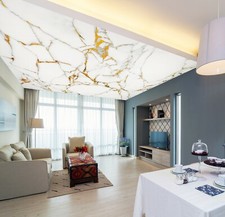 3D Marble NA6607 Ceiling WallPaper Murals Wall Print Decal Deco AJ WALL Fay