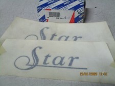 COPPIA ADESIVI LATERALI FIAT PUNTO - STAR - 46476531 - NUOVI - ORIGINALI 