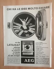 AEG LAVAMAT LAVATRICE